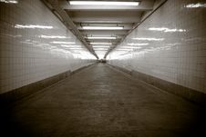 Subway Walkway Stock Images Subway Walkway Stock Images