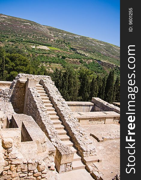 Ruins Of Knossos Palace