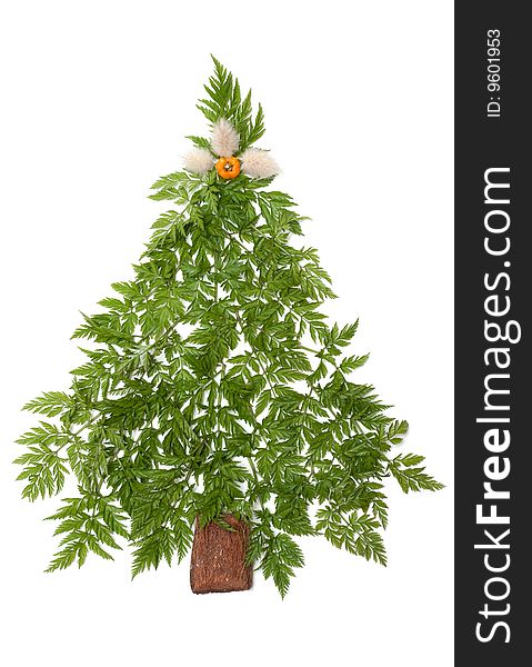 Decorative cristmas spruce