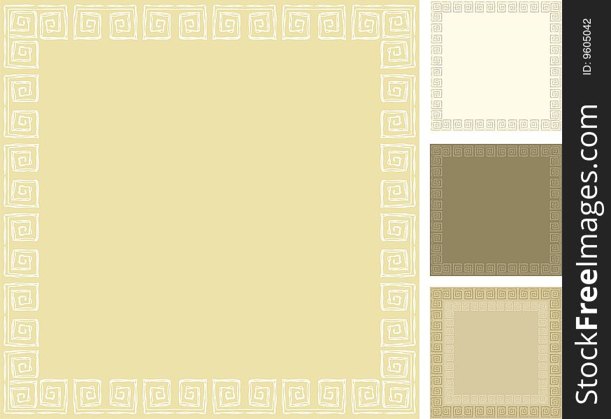 Decorative gold pattern,for the design