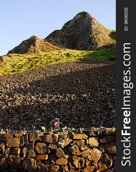 Giant`s Causeway, Aird`s Snout