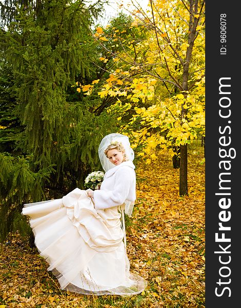 Bride Dance  In Autumn