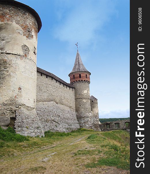 Kamenec-podolskiy Castle