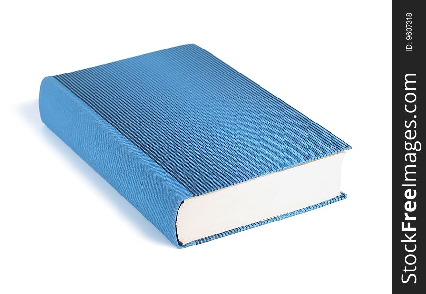 Isolated book on a white background
