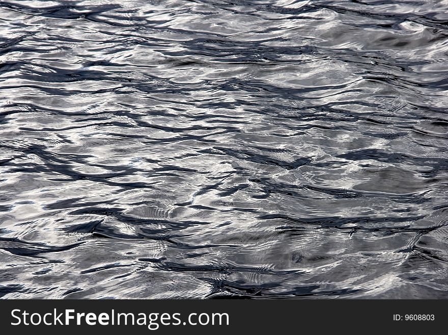 Wave background on a lake. High quality texture. Wave background on a lake. High quality texture.