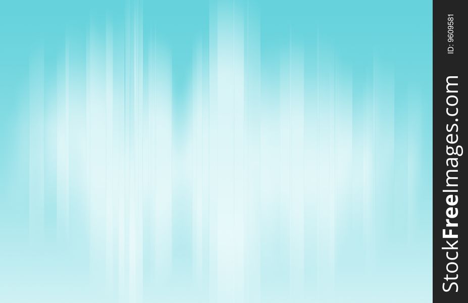 Abstract background in blue and white.