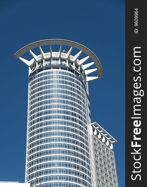 Modern Business Building In Frankfurt Am Main