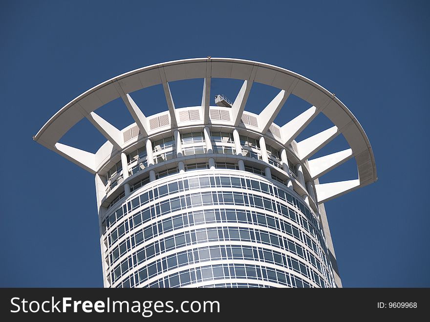 Modern Business Building in Frankfurt am Main, Hessen, Germany. Modern Business Building in Frankfurt am Main, Hessen, Germany