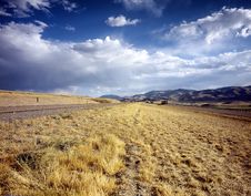 Free Sky, Grassland, Ecosystem, Cloud Stock Image - 96033881