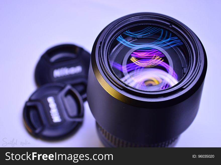Camera Lens, Lens, Purple, Product