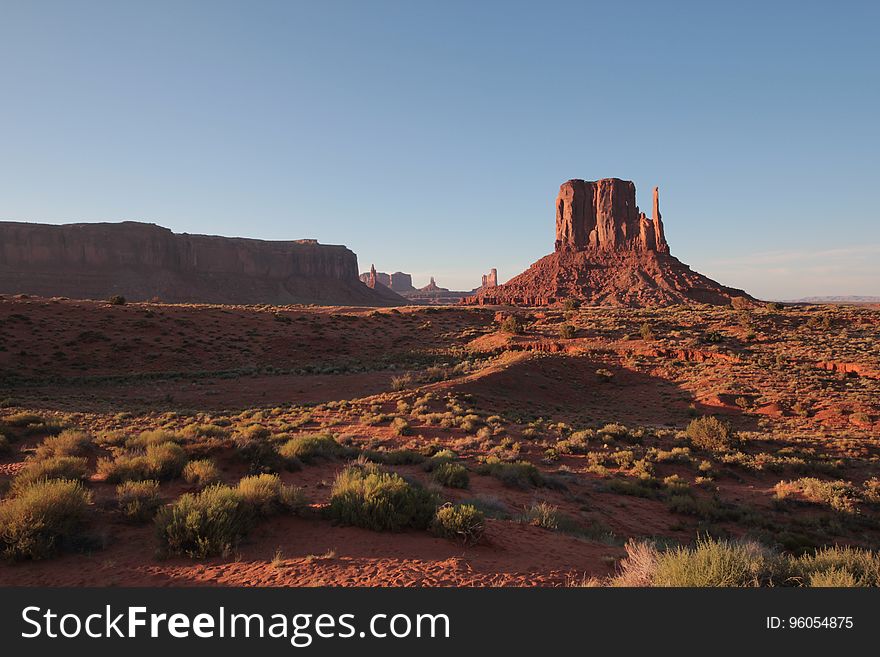 Monument Valley landscape