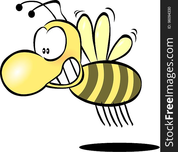 Yellow, Invertebrate, Honey Bee, Membrane Winged Insect