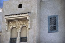 Old Arab Style Windows Royalty Free Stock Photography Old Arab Style Windows Royalty Free Stock Photography