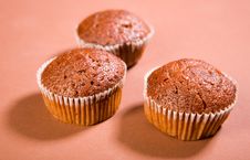 Chocolate Muffins Royalty Free Stock Photos Chocolate Muffins Royalty Free Stock Photos