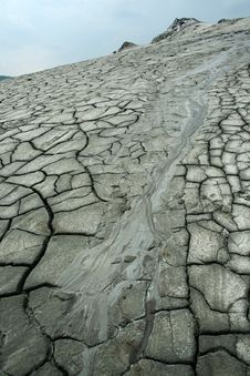 Muddy Volcanos Royalty Free Stock Image Muddy Volcanos Royalty Free Stock Image