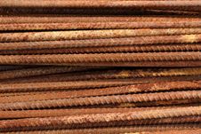 Steel Rods Stock Images