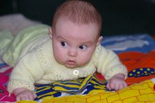 Free The Babe On A Game Rug Royalty Free Stock Photo - 9618305