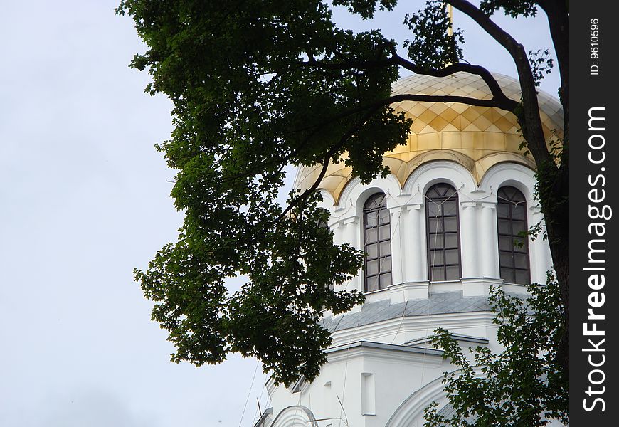 Orthodox greek church at Kamenets-Podolsky
