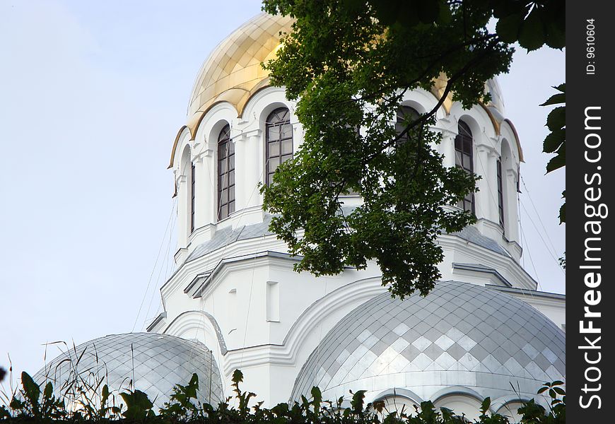 Orthodox greek church at Kamenets-Podolsky