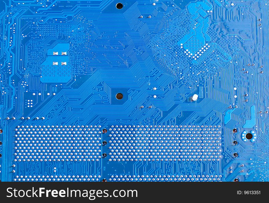 Electronic circuit board as an abstract background. Electronic circuit board as an abstract background