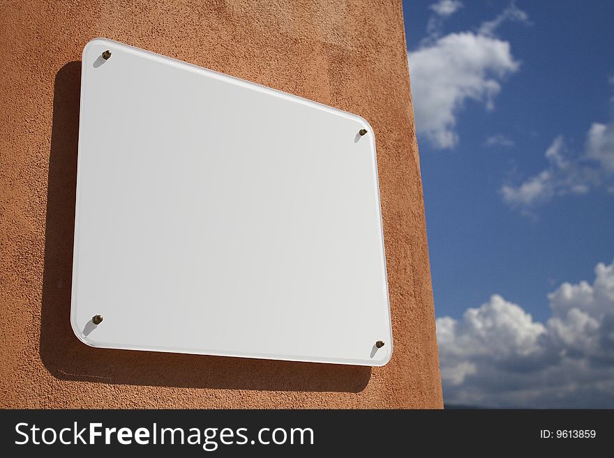 Tablet On The Wall