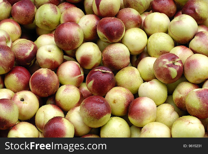 Close up Ripe Peach background. Close up Ripe Peach background