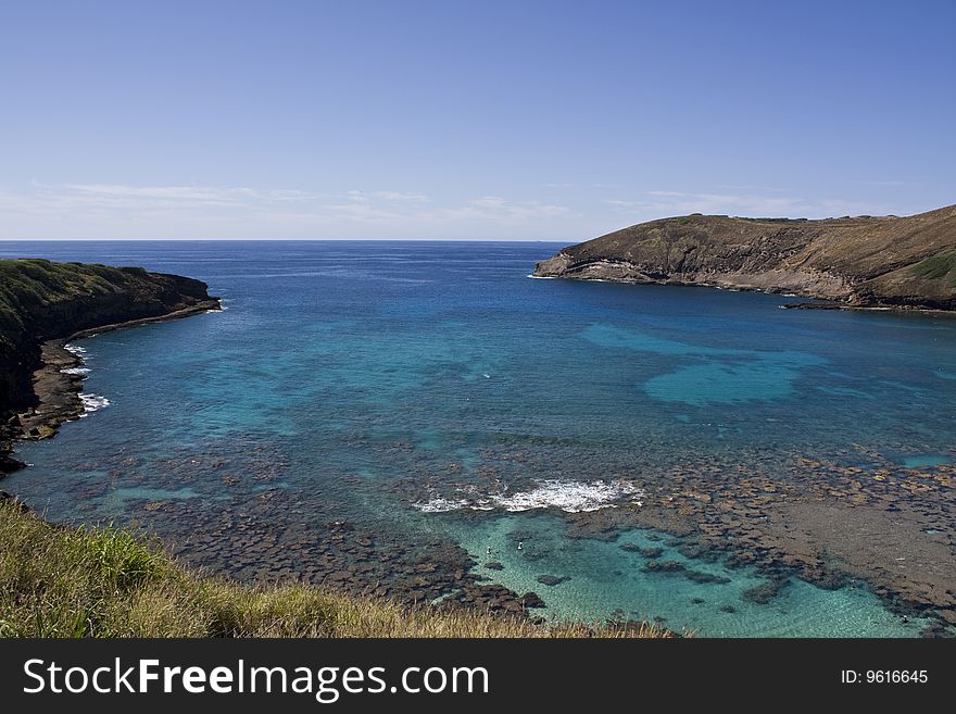 Photo of Hanauma Bay in Hawaii