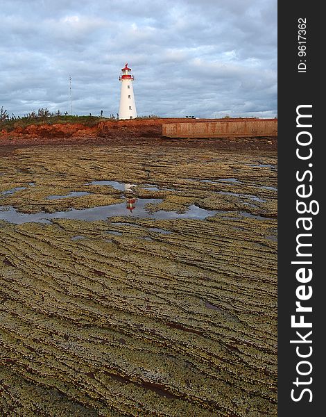 Lighthouse at Prime Point, Prince Edward Island, Canada