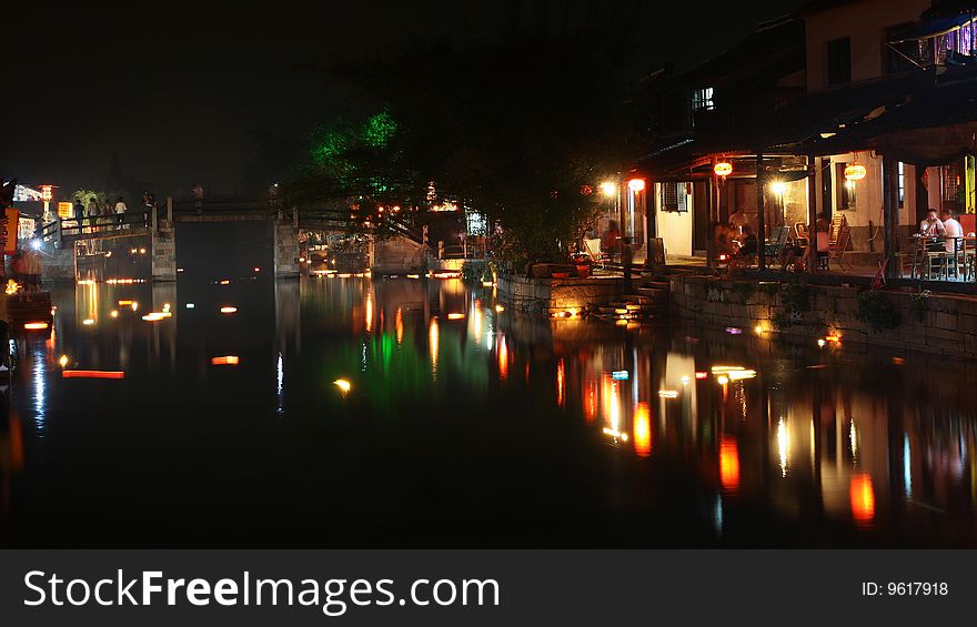 Xitang, An age-old town In China ZheJiang province. Xitang, An age-old town In China ZheJiang province.