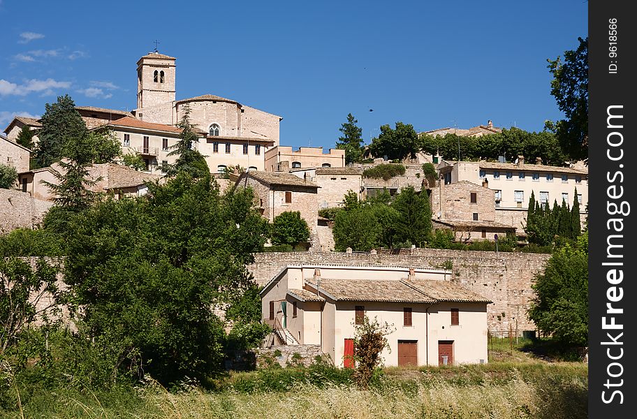 This is an umbria city: Spello