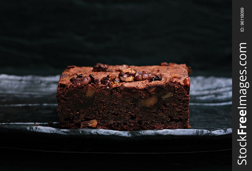 Brownie With Nuts