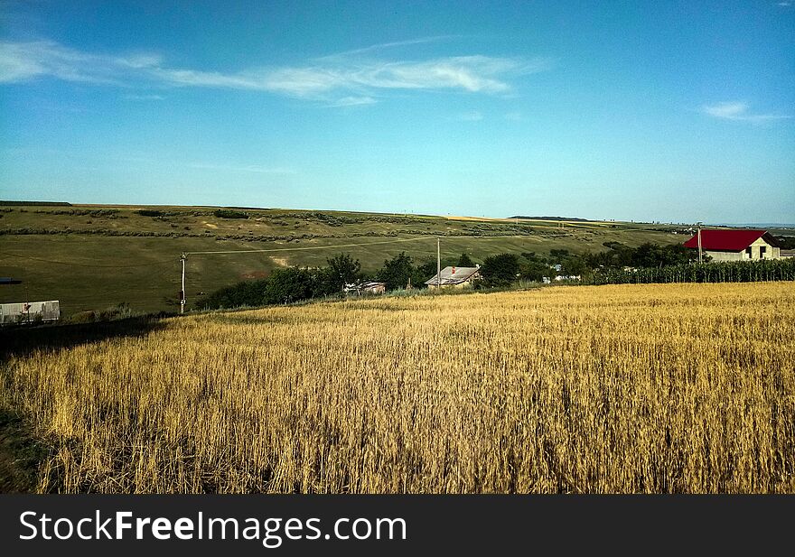 Romanian Village.