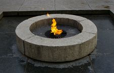 Eternal Fire Royalty Free Stock Photo Eternal Fire Royalty Free Stock Photo