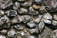 Flint Wall Stock Image Flint Wall Stock Image