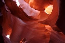 Antelope Canyon Hole In Canyon Wall Royalty Free Stock Photo Antelope Canyon Hole In Canyon Wall Royalty Free Stock Photo