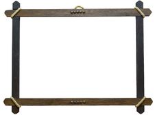Old Wooden Frame Stock Images