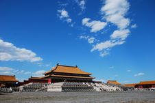Chinese Hall 02 Stock Image Chinese Hall 02 Stock Image