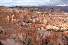 Bryce Canyon Royalty Free Stock Photography Bryce Canyon Royalty Free Stock Photography