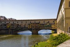 Ponte Vecchio, Florence, Italy Stock Images Ponte Vecchio, Florence, Italy Stock Images