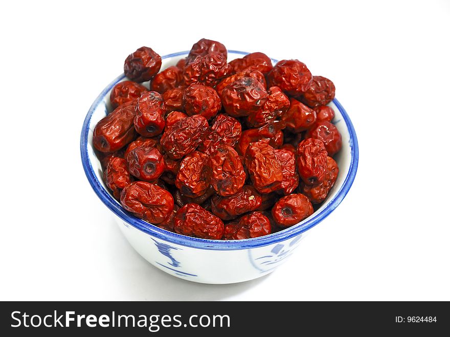 Traditional Chinese Herbs Red Jujube or HongZao. Traditional Chinese Herbs Red Jujube or HongZao