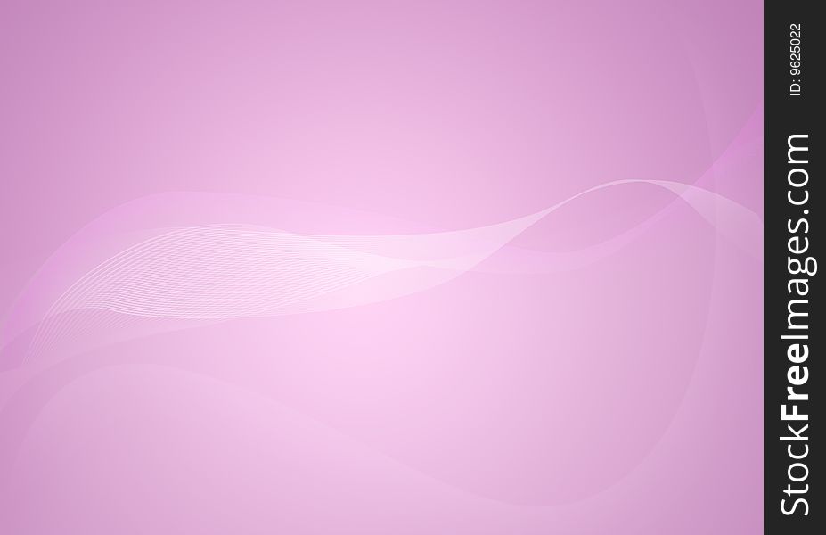 Abstract background in pink,  illustration.