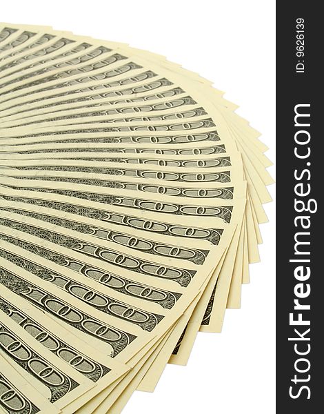 Money background from dollars usa. financial concept