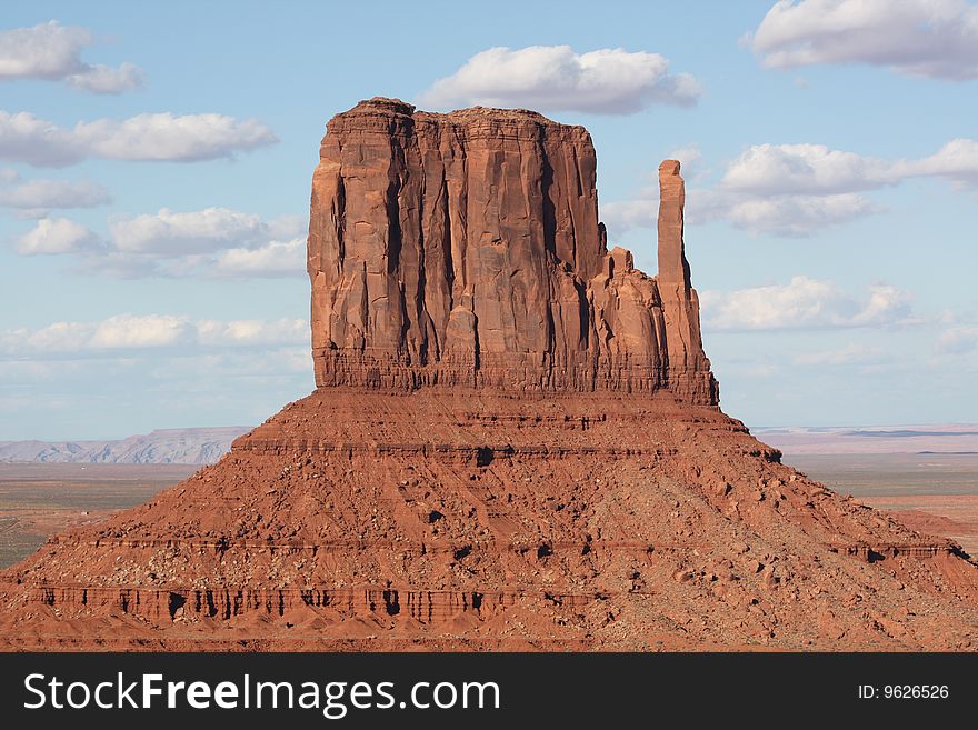 Monument Valley West Mitten Butte