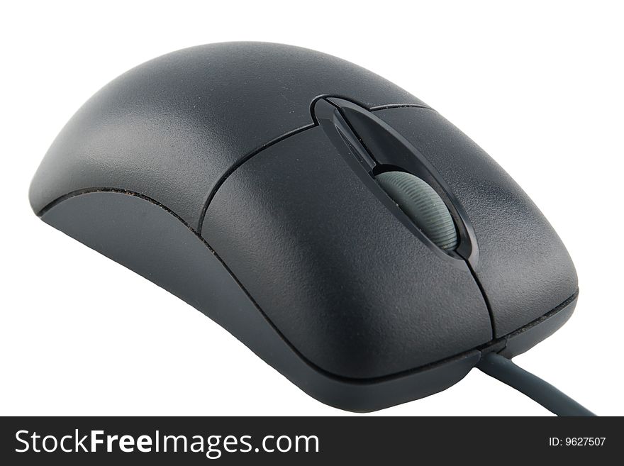 Black Computer Mouse