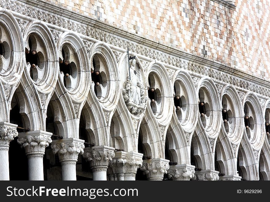 Columns And Arches