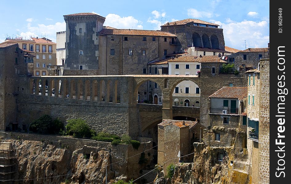 View of the town of Putignano. View of the town of Putignano