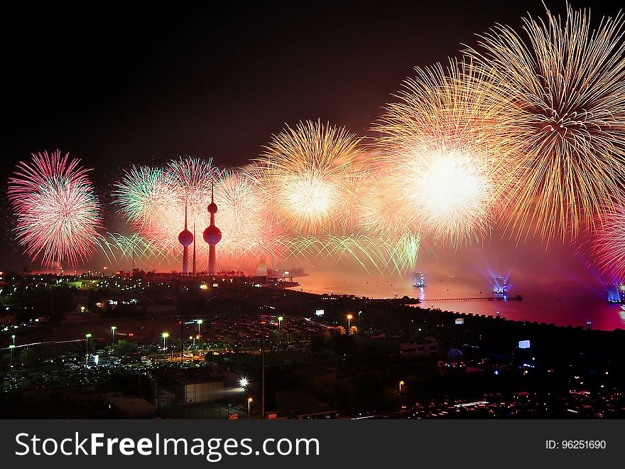 Fireworks, Sky, Event, Atmosphere Of Earth