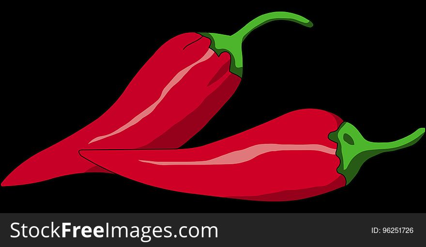 Produce, Vegetable, Chili Pepper, Plant