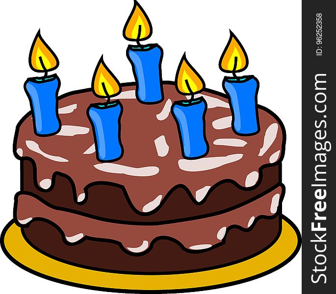 Food, Clip Art, Cake, Birthday Cake