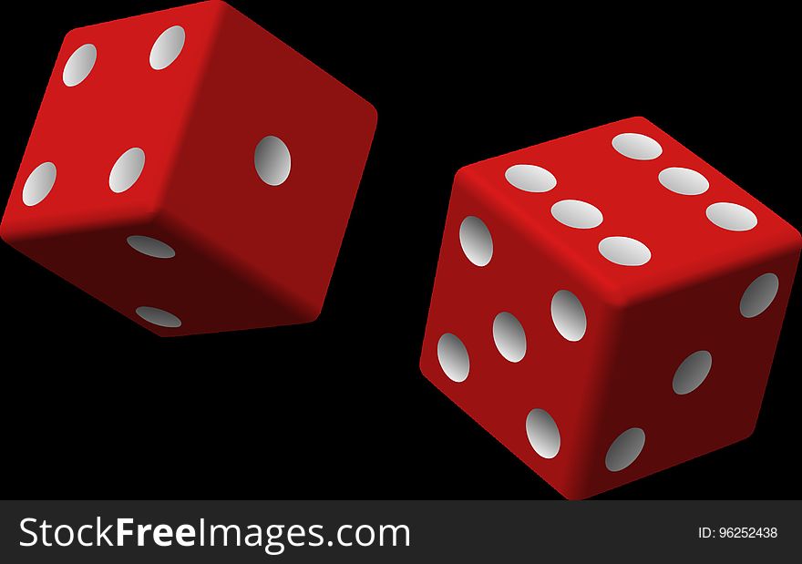 Red, Dice, Dice Game, Games
